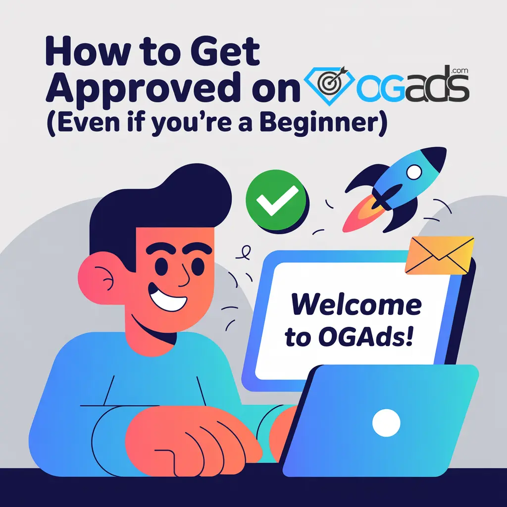 How to Get Approved on OGAds (Even If You’re a Beginner)