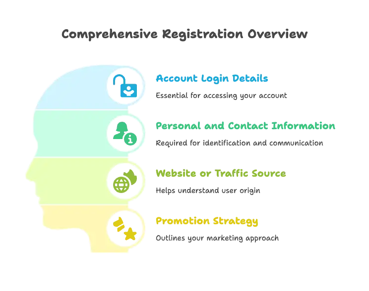 What the Registration Process Includes