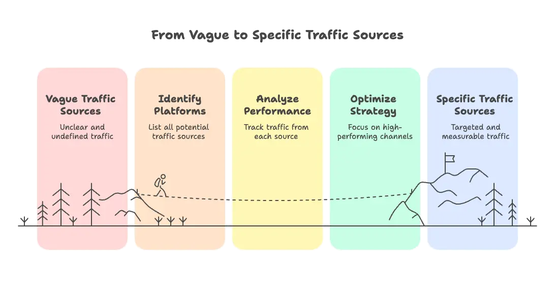 What Traffic Sources Do You Use
