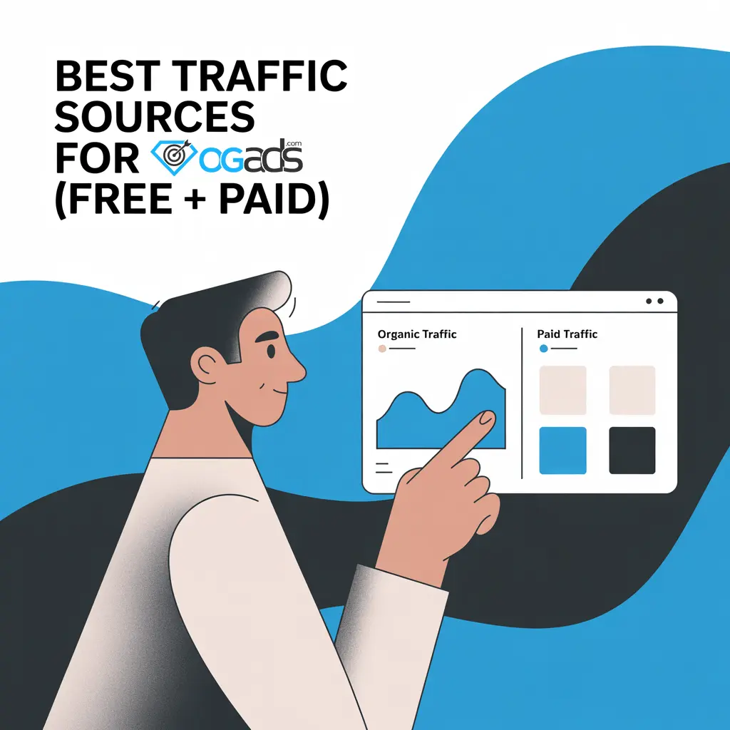 Best Traffic Sources for OGAds (Free + Paid)