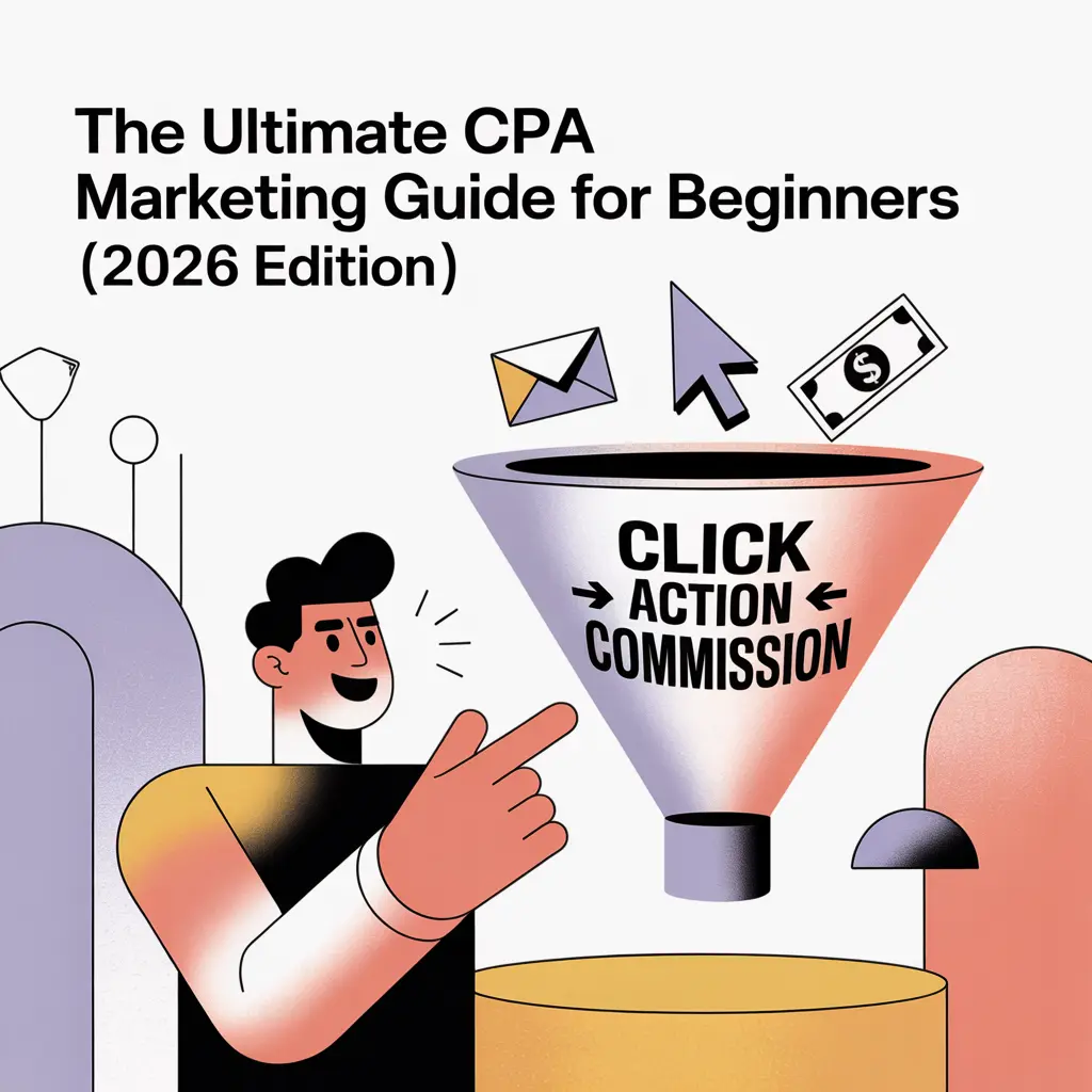 The Ultimate CPA Marketing Guide for Beginners (2026 Edition)