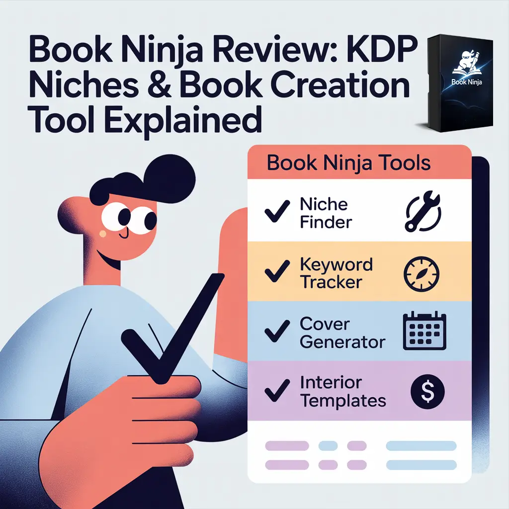 Book Ninja Review (2026): KDP Niches & Book Creation Tool Explained