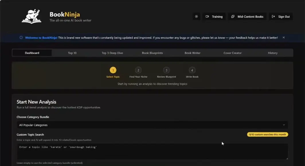 Book Ninja Review Intro