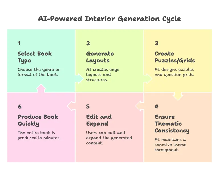 Interior Generation Workflow
